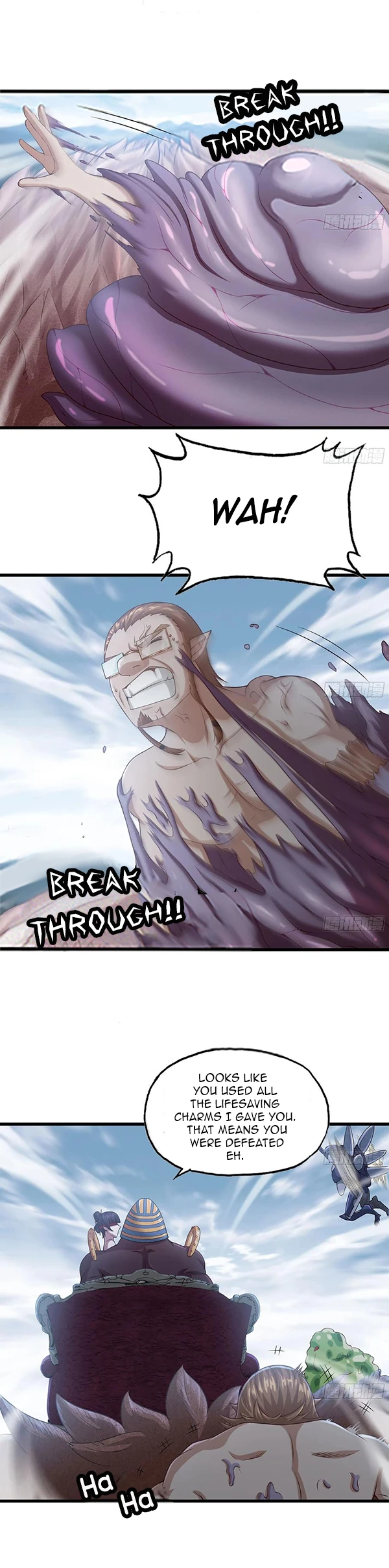 My Wife Is A Demon Queen Chapter 243 - Page 3