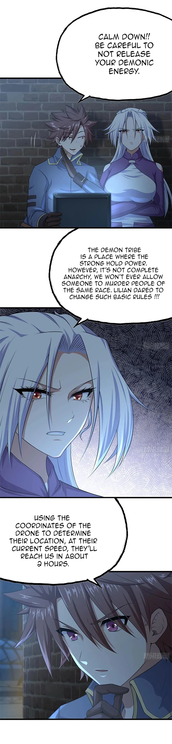 My Wife Is A Demon Queen Chapter 243 - Page 14