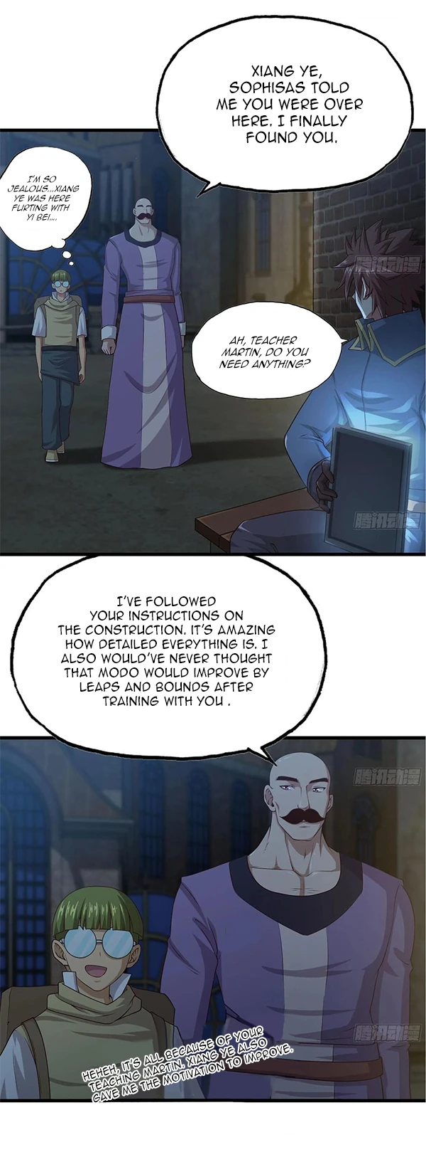My Wife Is A Demon Queen Chapter 243 - Page 16