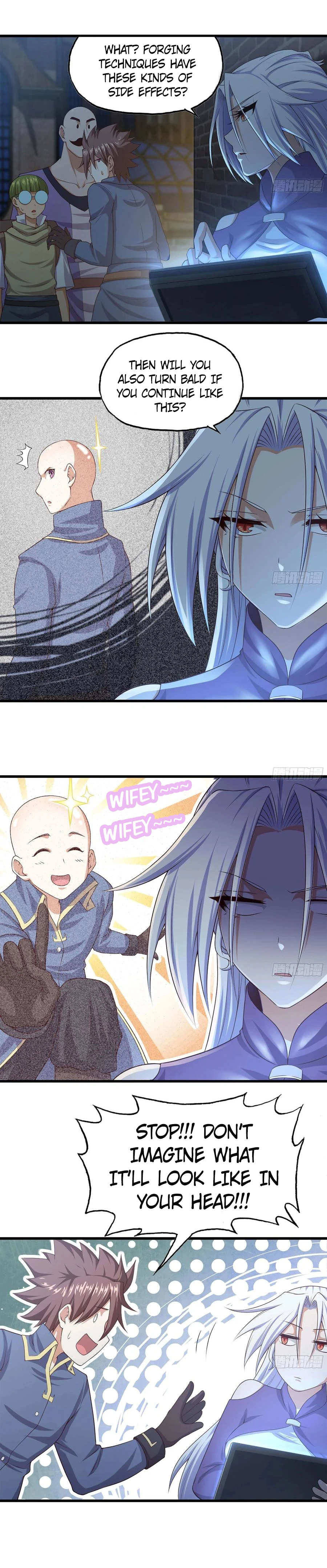 My Wife Is A Demon Queen Chapter 244 - Page 4