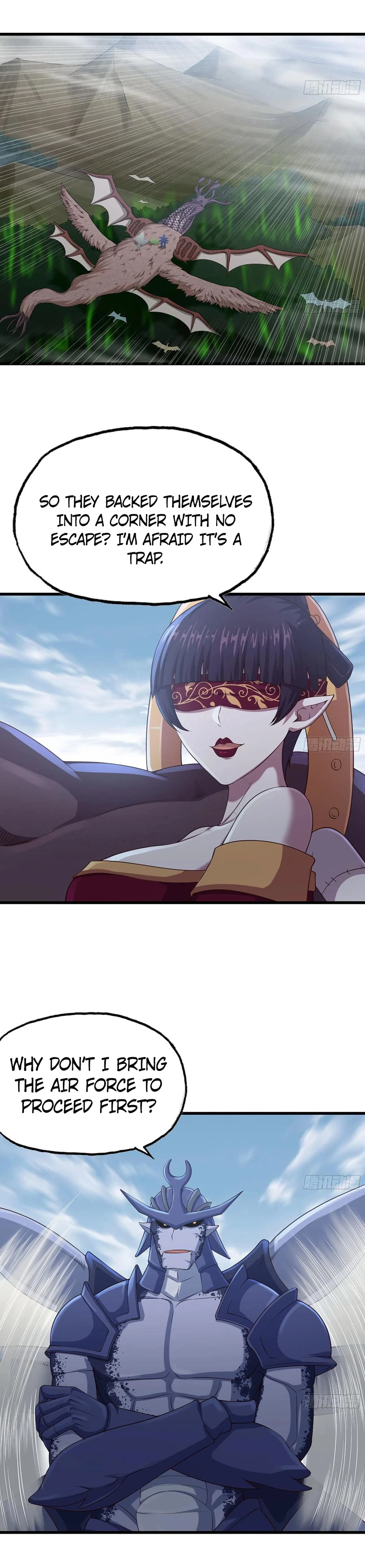 My Wife Is A Demon Queen Chapter 244 - Page 10