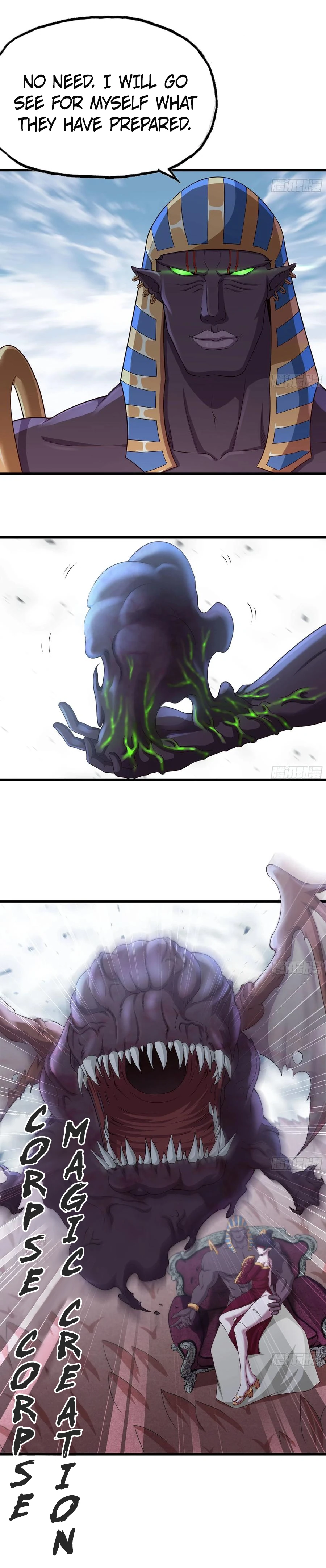 My Wife Is A Demon Queen Chapter 244 - Page 11