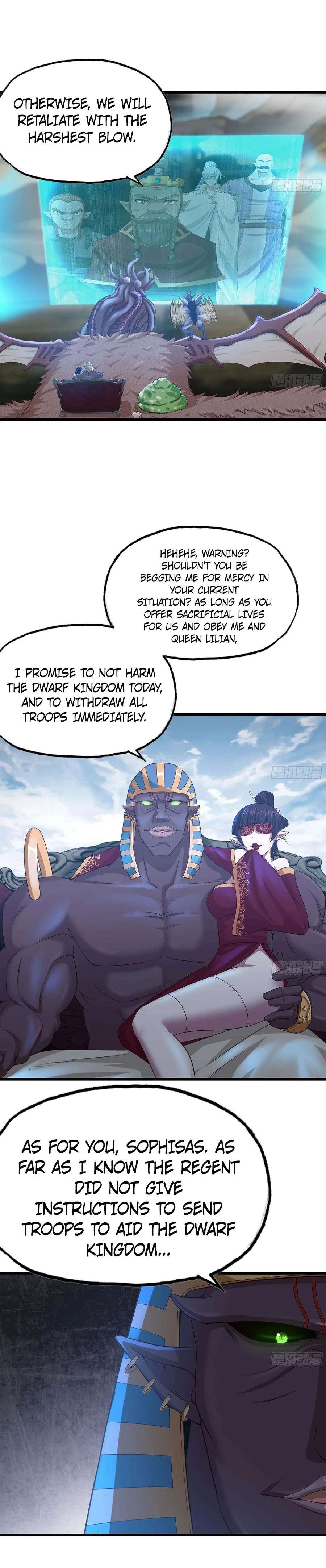 My Wife Is A Demon Queen Chapter 244 - Page 16