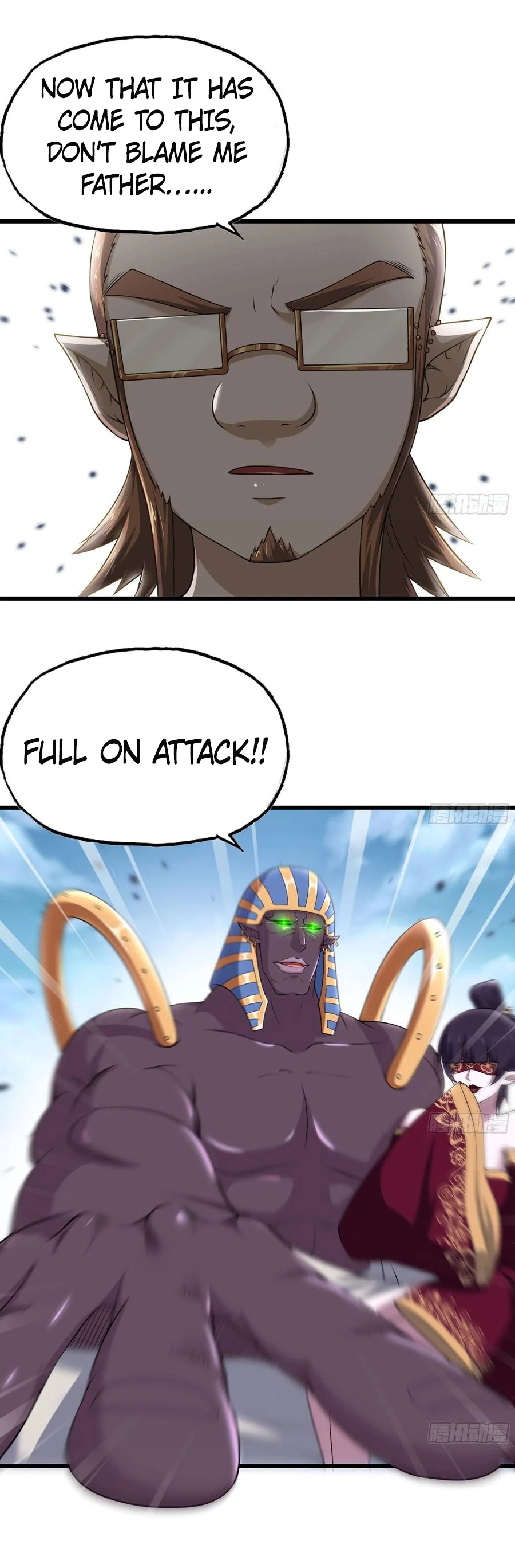 My Wife Is A Demon Queen Chapter 245 - Page 3