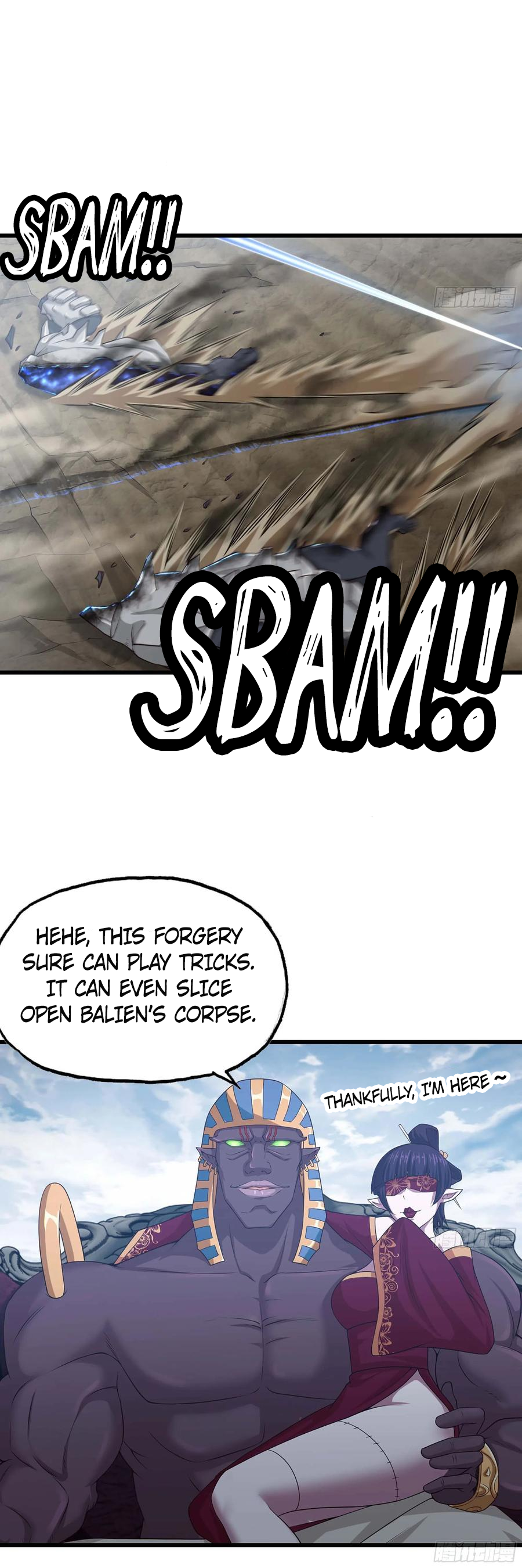 My Wife Is A Demon Queen Chapter 248 - Page 3