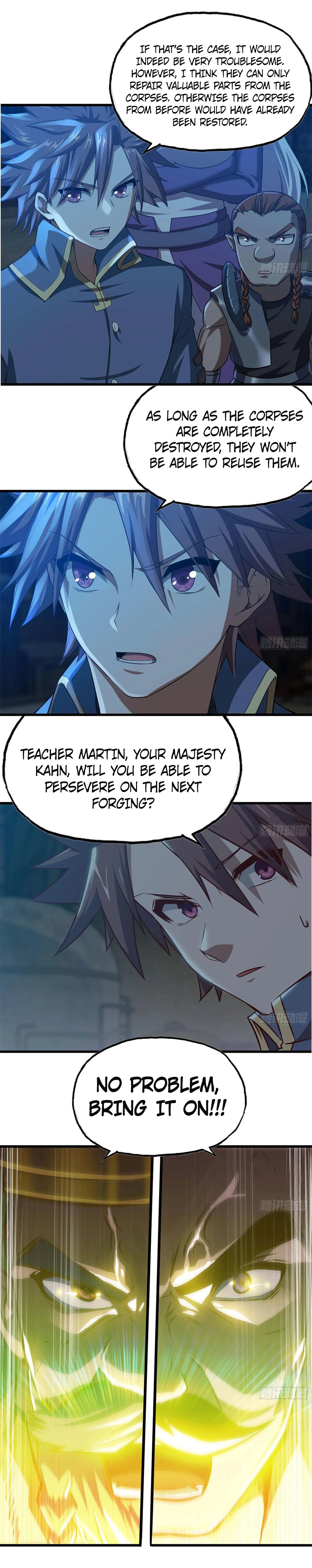 My Wife Is A Demon Queen Chapter 248 - Page 8
