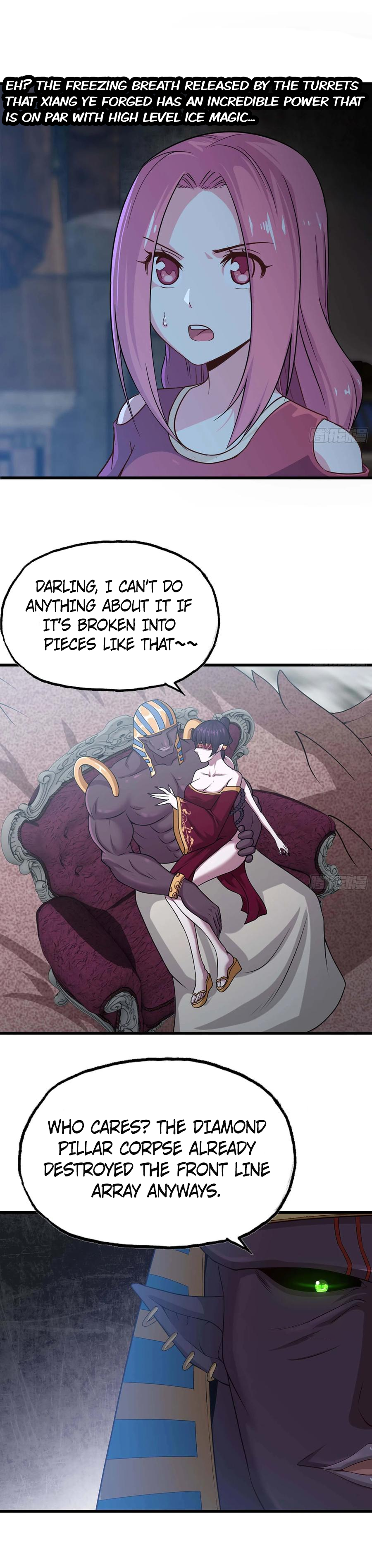 My Wife Is A Demon Queen Chapter 248 - Page 18