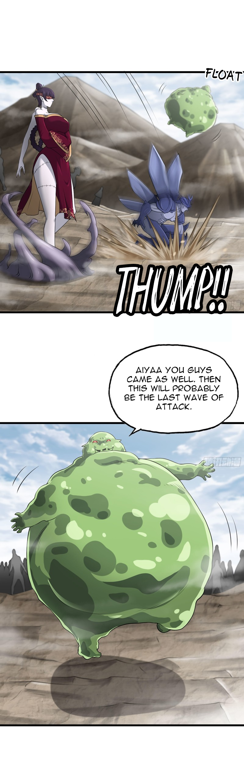 My Wife Is A Demon Queen Chapter 252 - Page 7