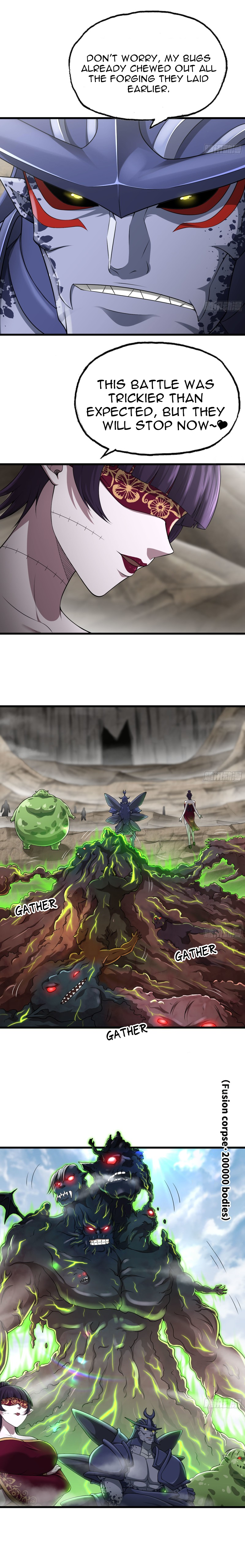 My Wife Is A Demon Queen Chapter 252 - Page 9
