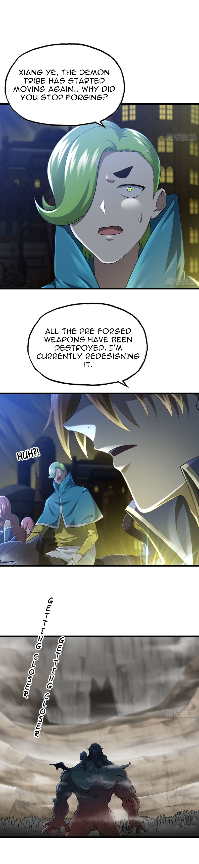My Wife Is A Demon Queen Chapter 252 - Page 13