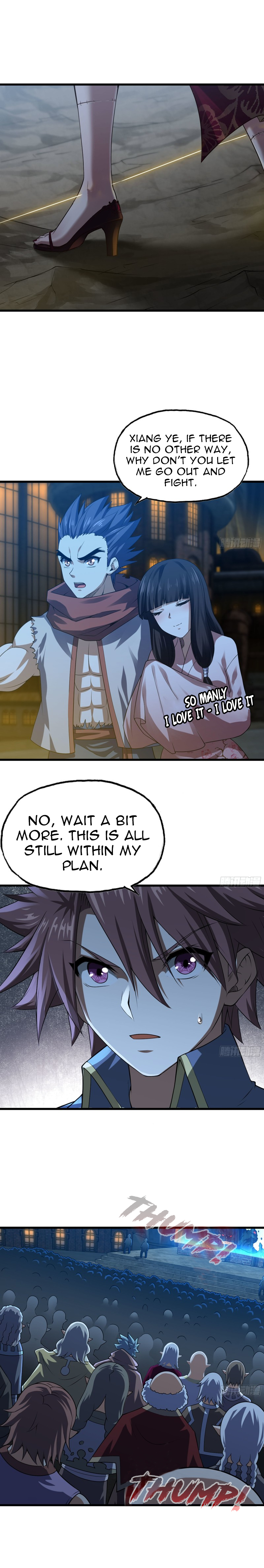 My Wife Is A Demon Queen Chapter 252 - Page 17