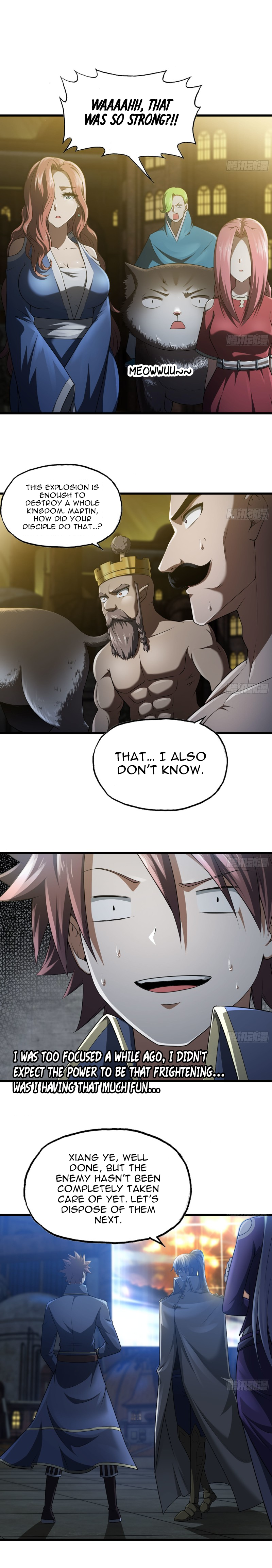My Wife Is A Demon Queen Chapter 254 - Page 22
