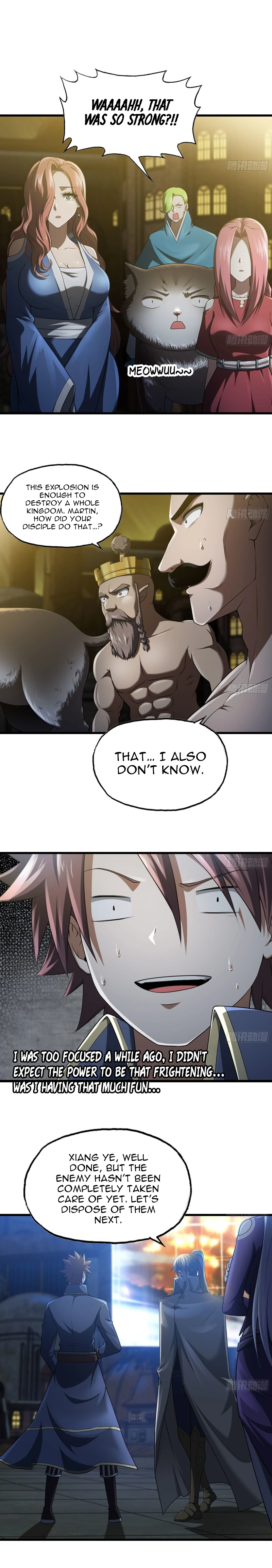 My Wife Is A Demon Queen Chapter 254 - Page 21