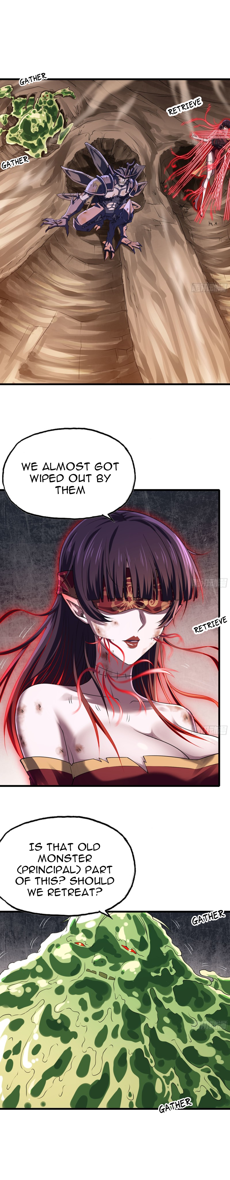 My Wife Is A Demon Queen Chapter 255 - Page 6