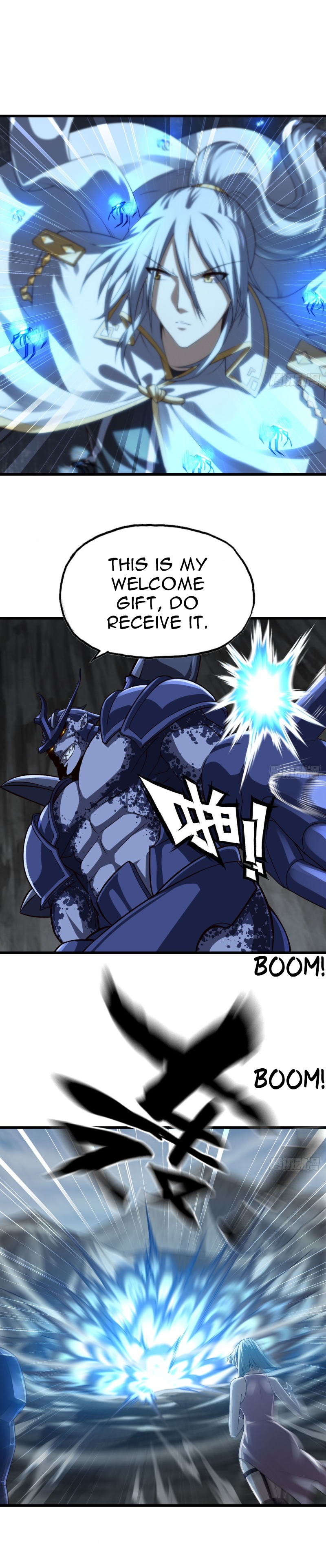 My Wife Is A Demon Queen Chapter 256 - Page 11