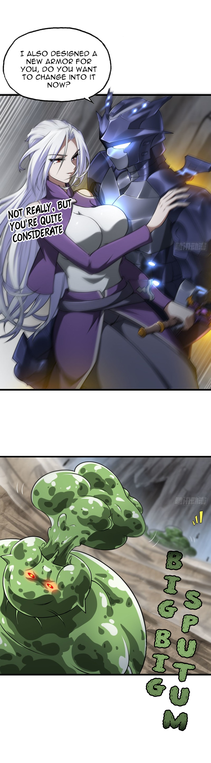 My Wife Is A Demon Queen Chapter 256 - Page 21