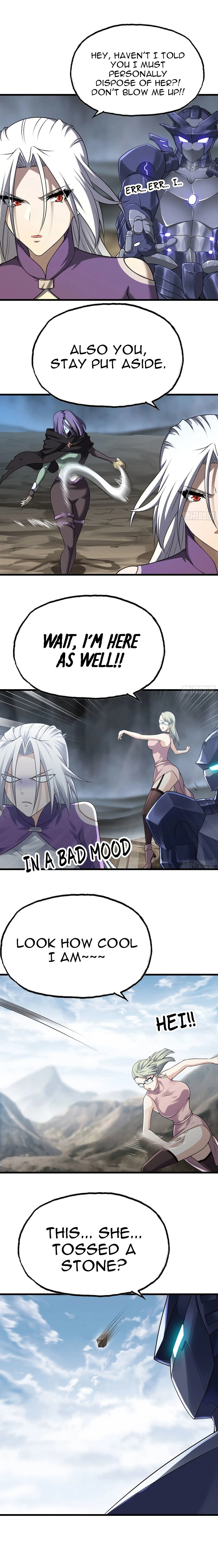 My Wife Is A Demon Queen Chapter 258 - Page 7