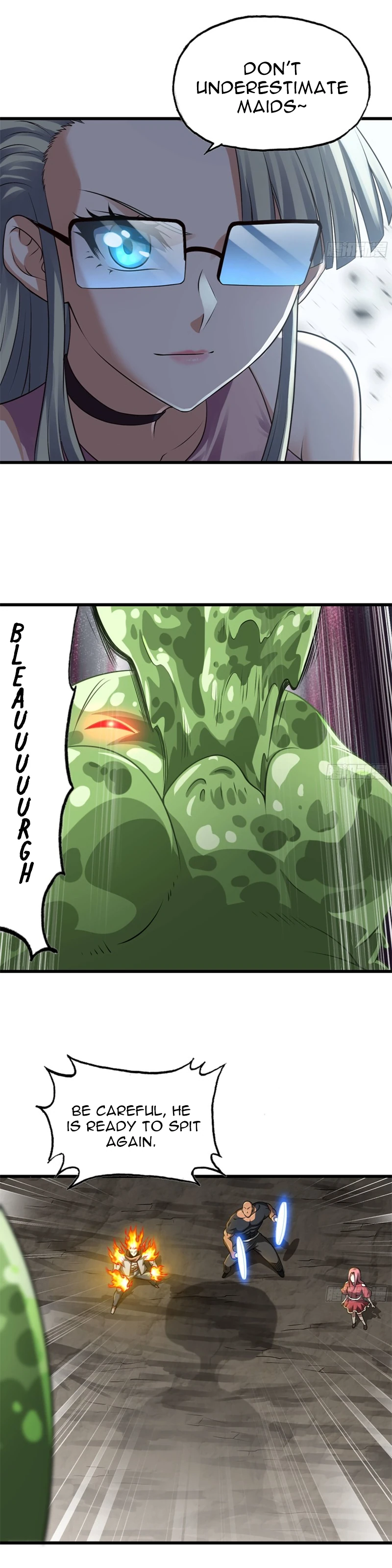 My Wife Is A Demon Queen Chapter 258 - Page 9