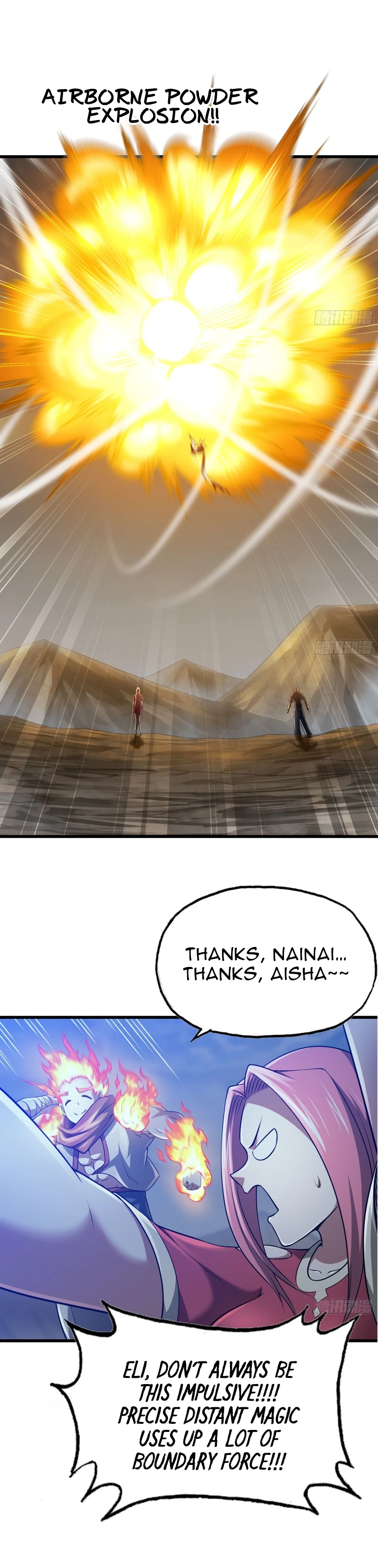 My Wife Is A Demon Queen Chapter 259 - Page 8