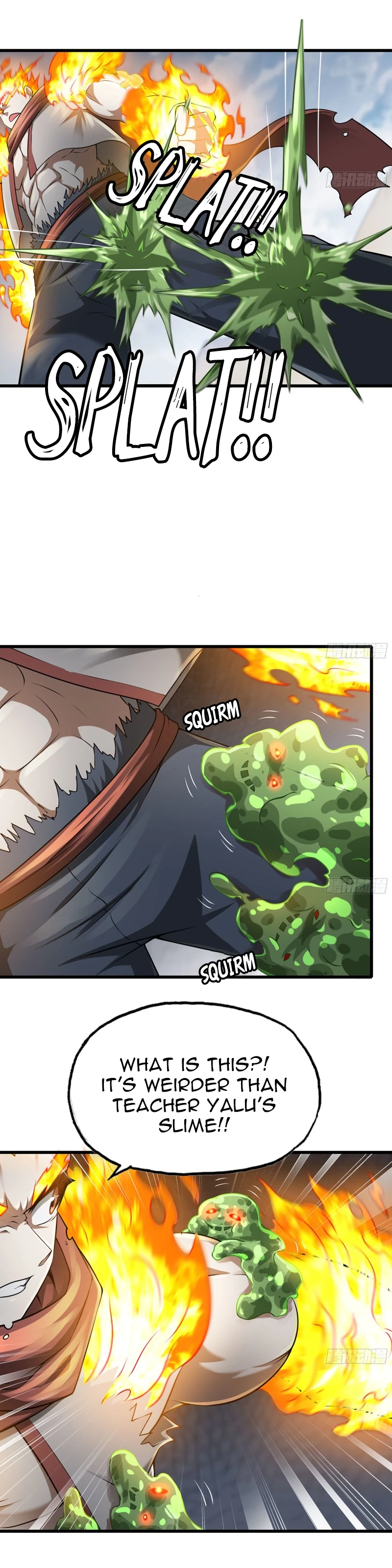 My Wife Is A Demon Queen Chapter 260 - Page 1