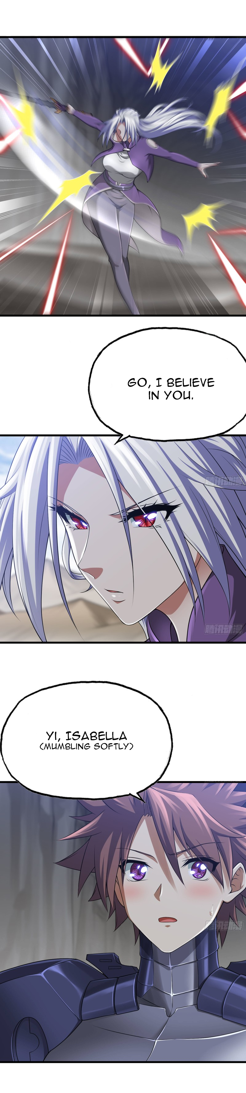 My Wife Is A Demon Queen Chapter 264 - Page 4