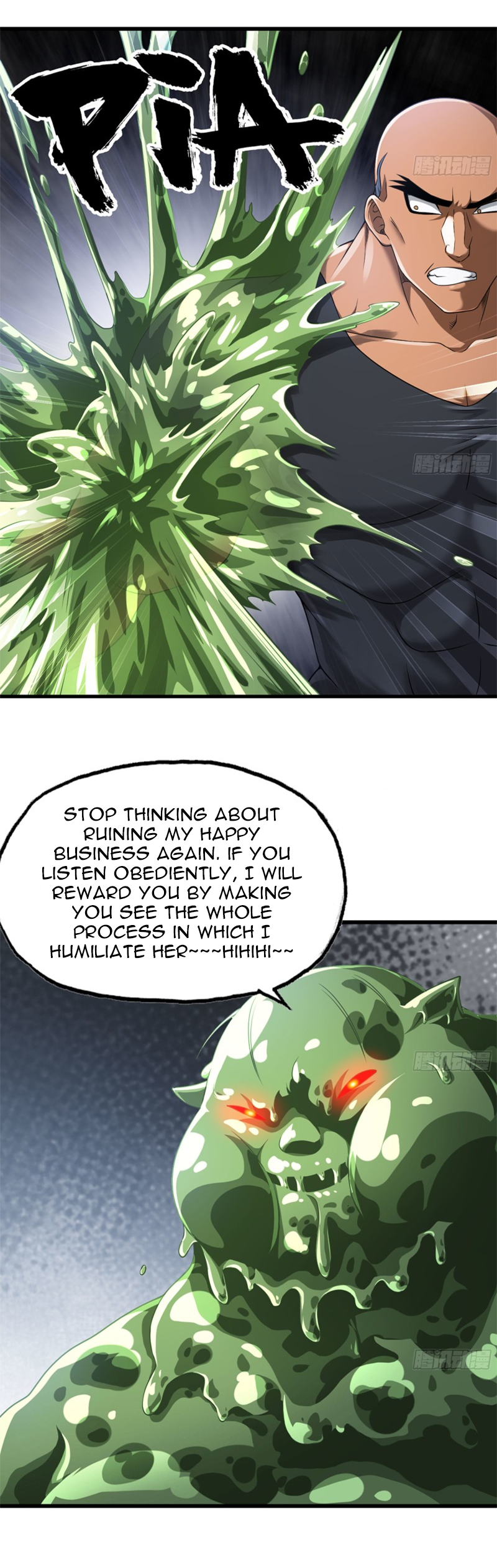 My Wife Is A Demon Queen Chapter 268 - Page 4