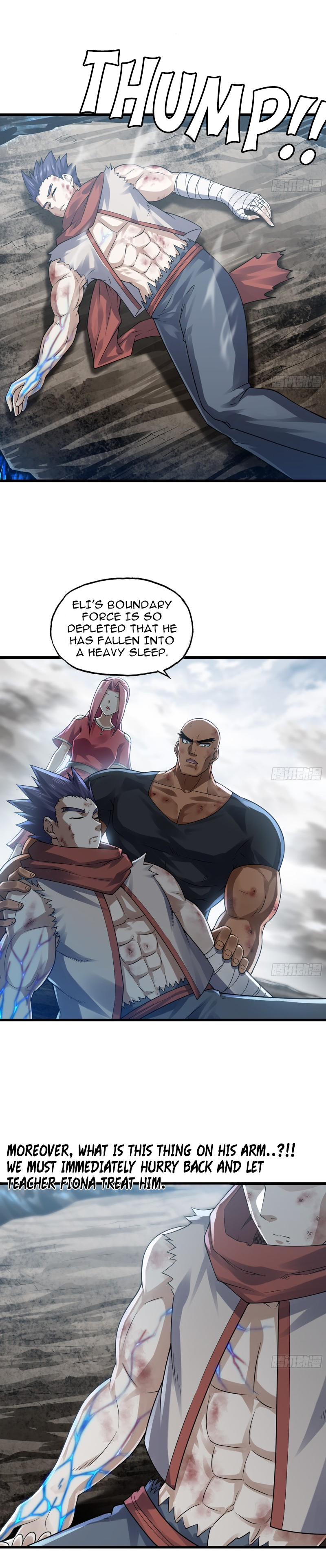 My Wife Is A Demon Queen Chapter 272 - Page 3
