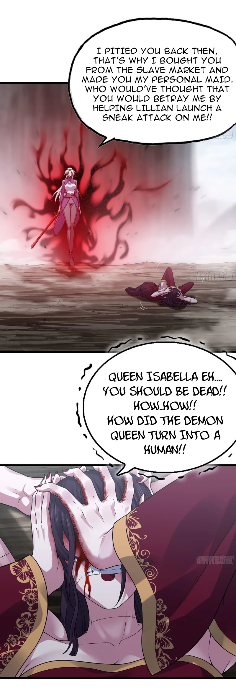 My Wife Is A Demon Queen Chapter 275 - Page 14