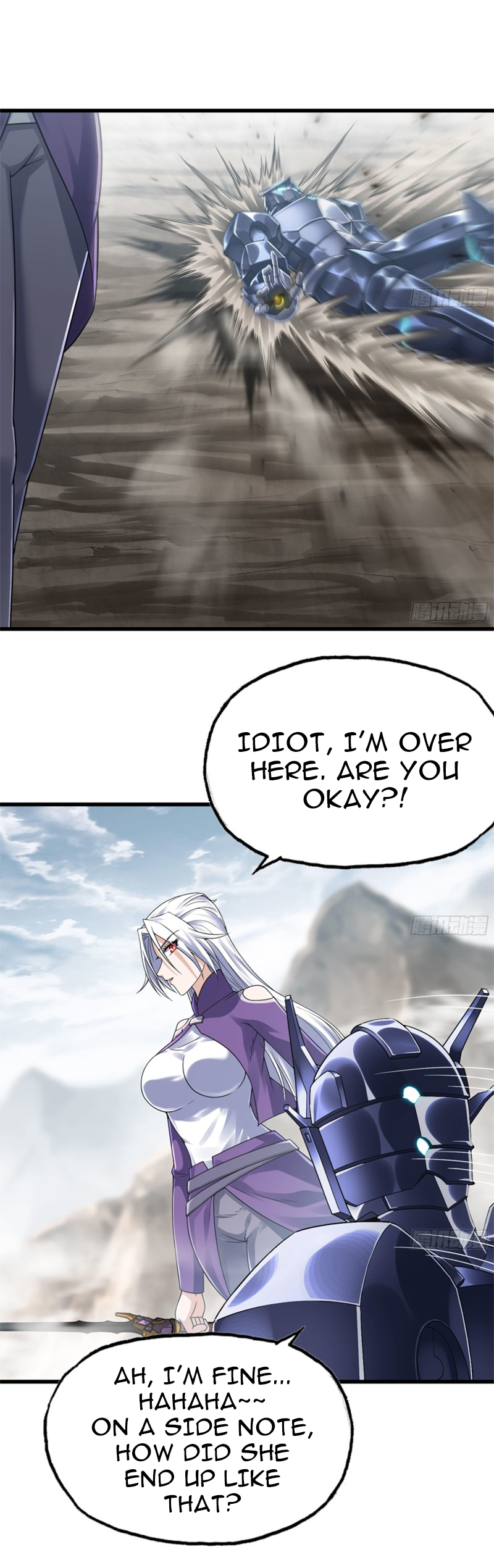 My Wife Is A Demon Queen Chapter 276 - Page 11