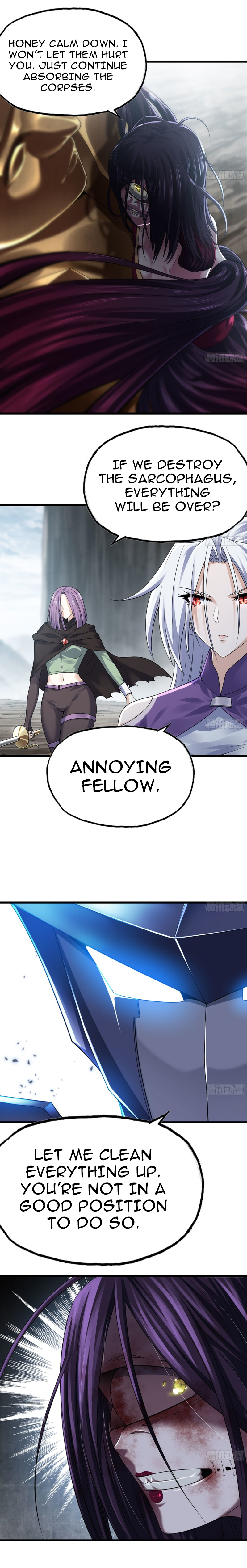 My Wife Is A Demon Queen Chapter 276 - Page 13