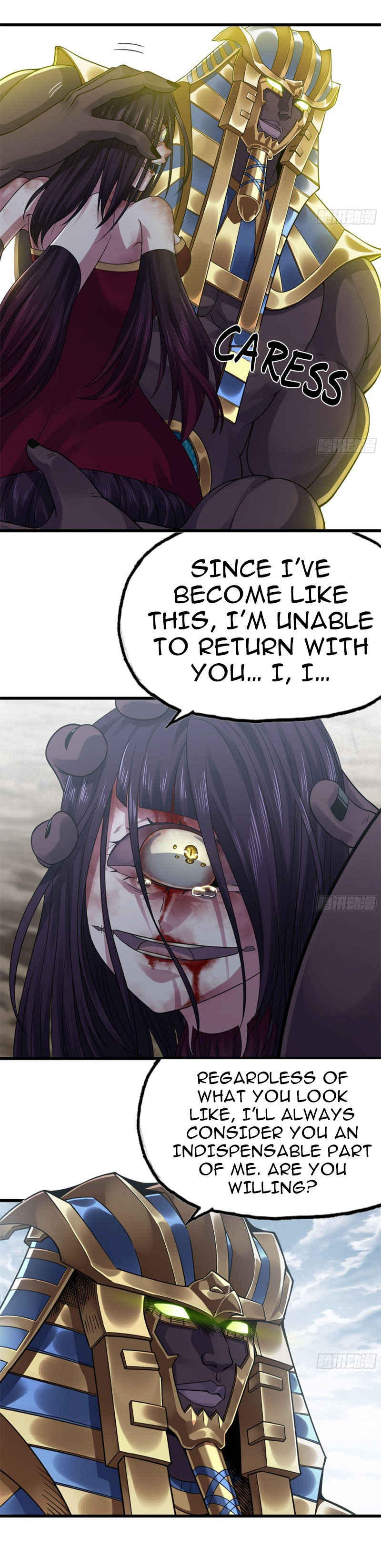 My Wife Is A Demon Queen Chapter 277 - Page 20