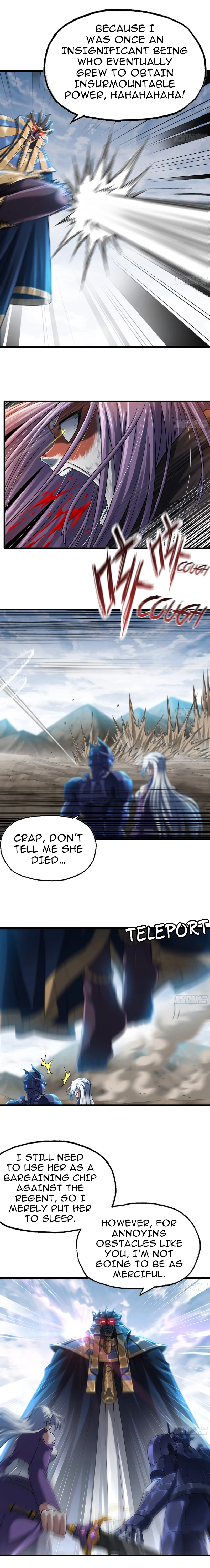 My Wife Is A Demon Queen Chapter 280 - Page 7