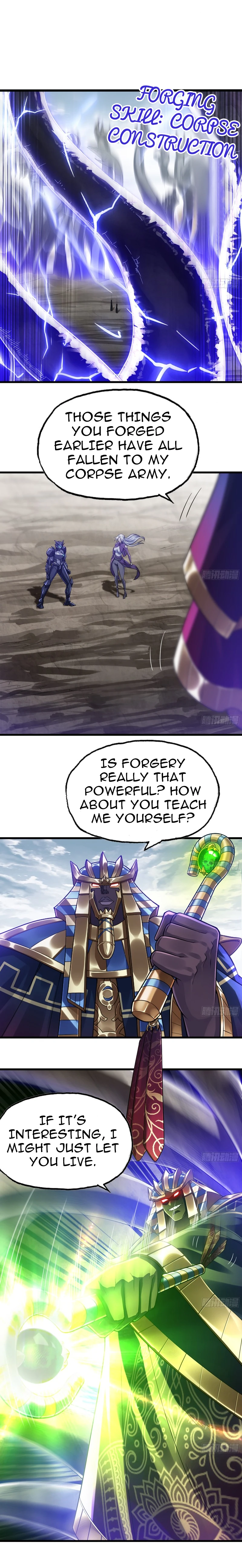 My Wife Is A Demon Queen Chapter 280 - Page 11