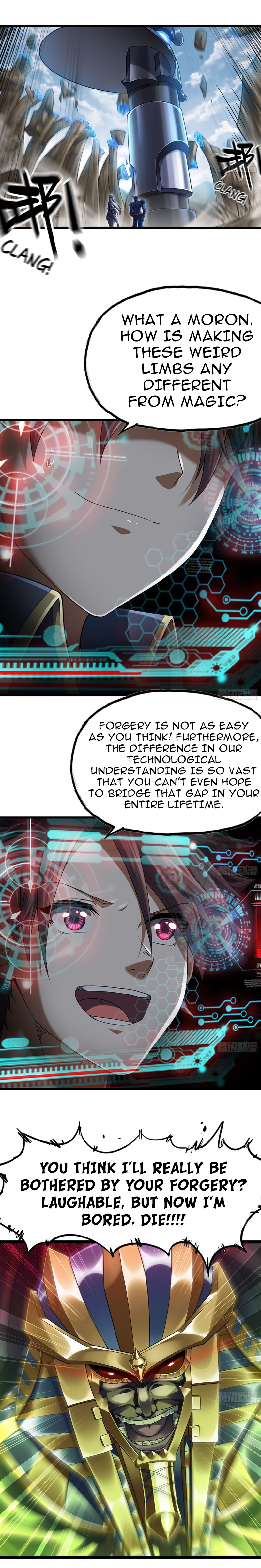 My Wife Is A Demon Queen Chapter 280 - Page 20