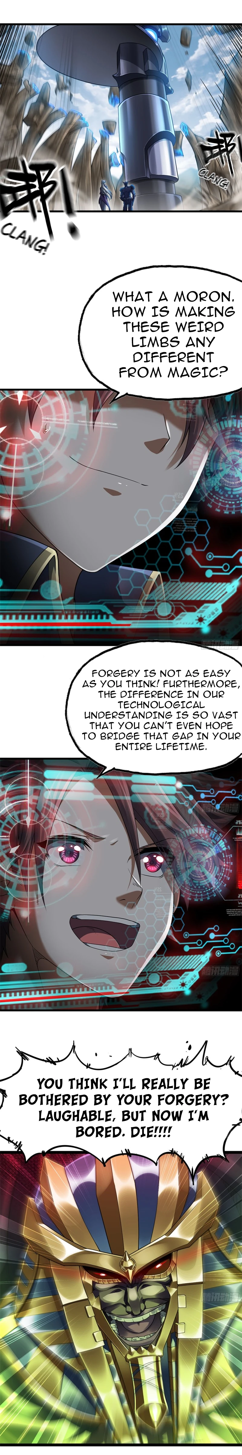My Wife Is A Demon Queen Chapter 280 - Page 20