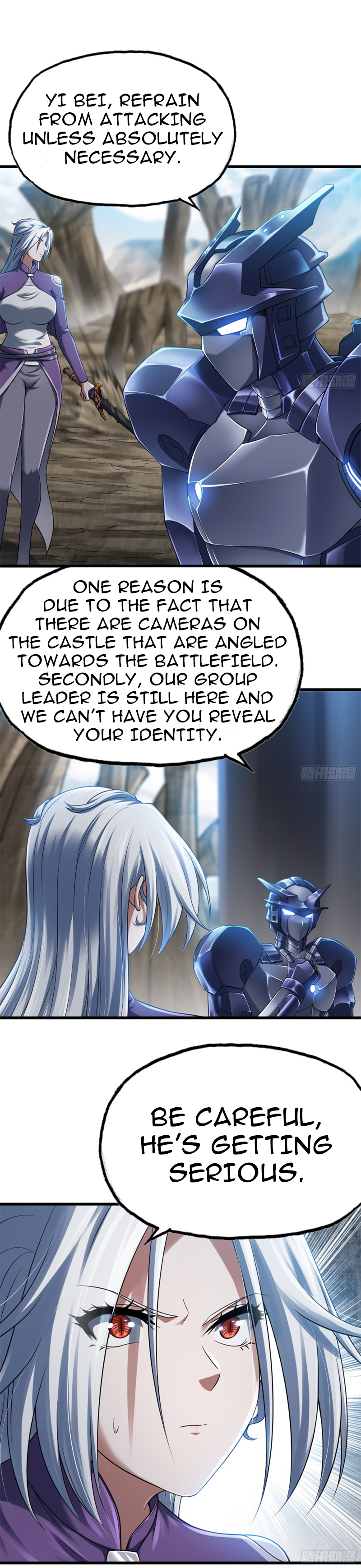 My Wife Is A Demon Queen Chapter 281 - Page 3