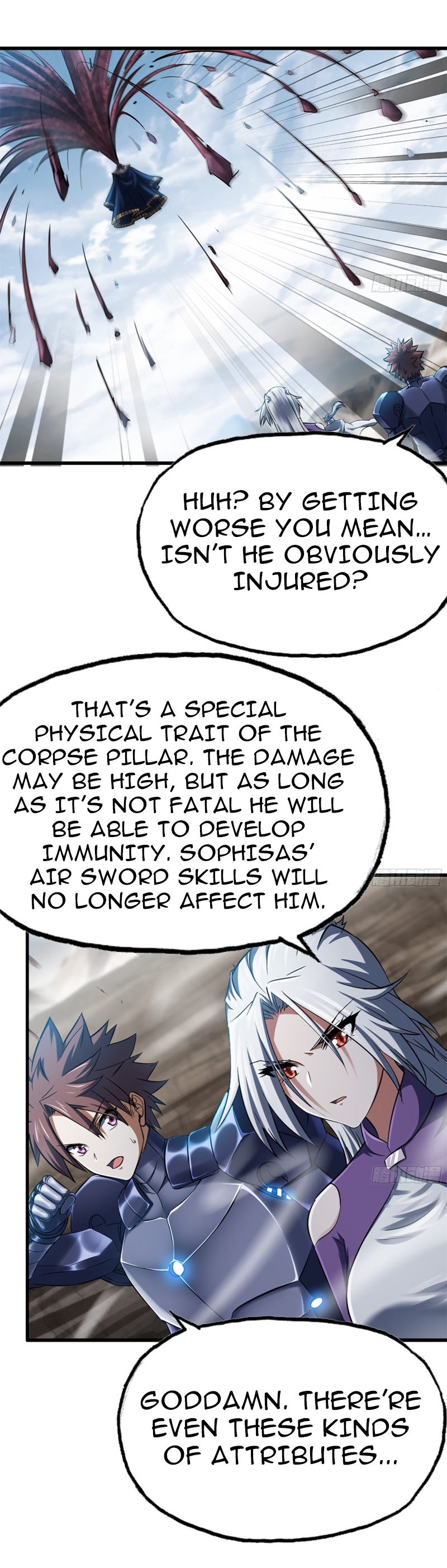 My Wife Is A Demon Queen Chapter 282 - Page 9