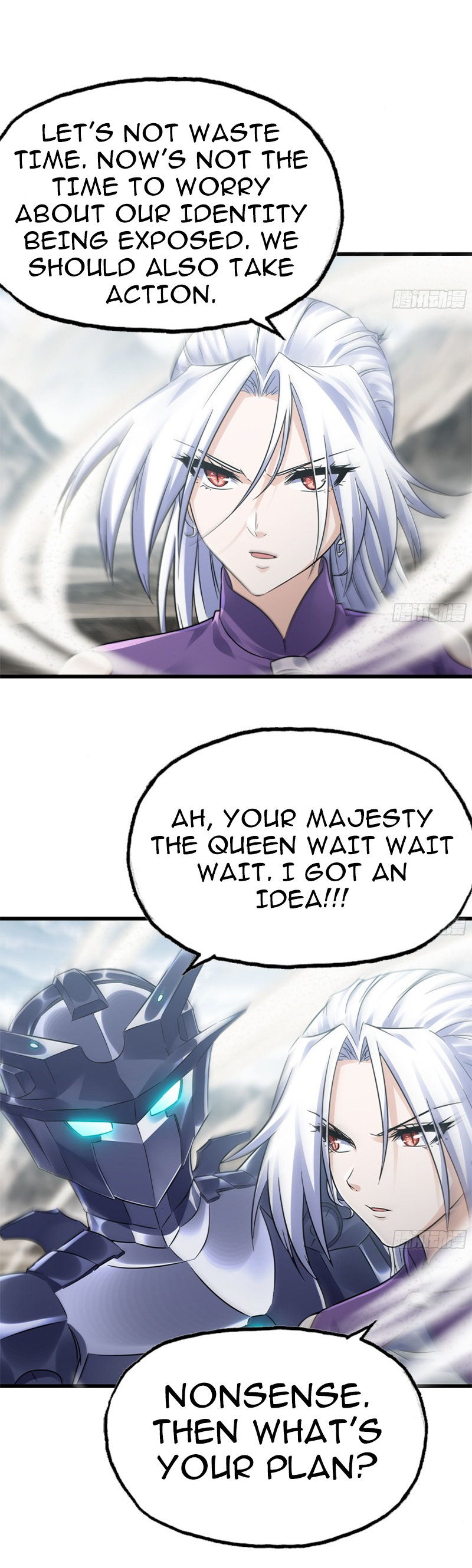 My Wife Is A Demon Queen Chapter 282 - Page 11