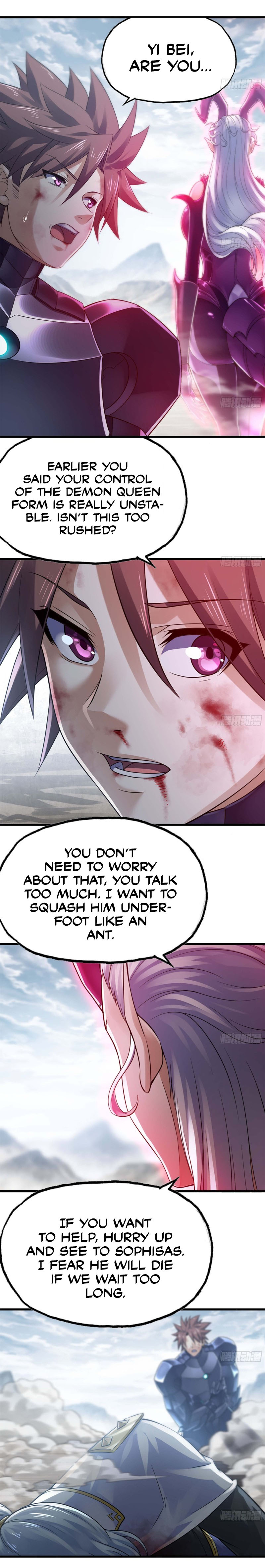 My Wife Is A Demon Queen Chapter 287 - Page 3