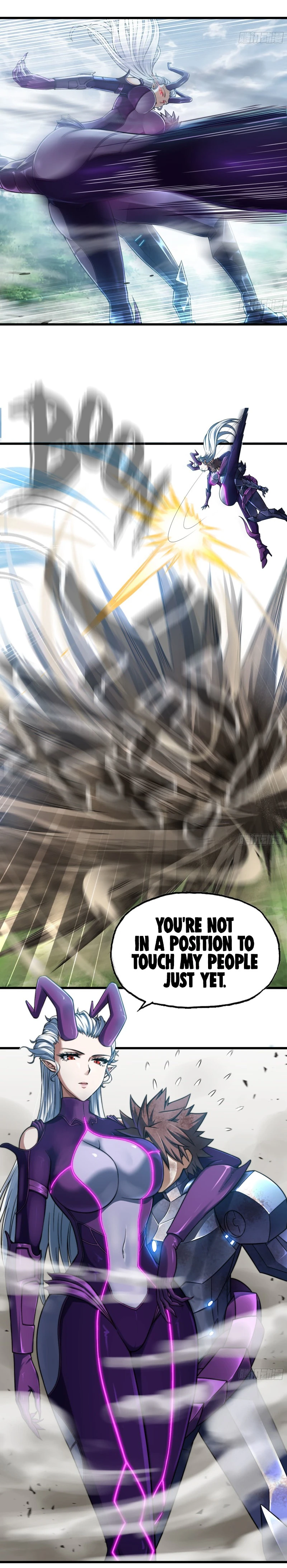 My Wife Is A Demon Queen Chapter 294 - Page 13