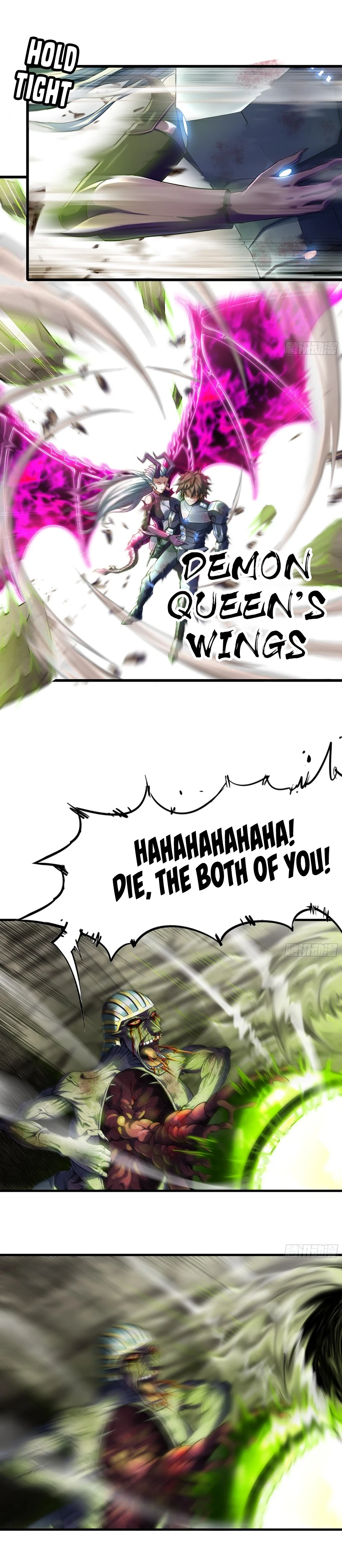 My Wife Is A Demon Queen Chapter 297 - Page 12