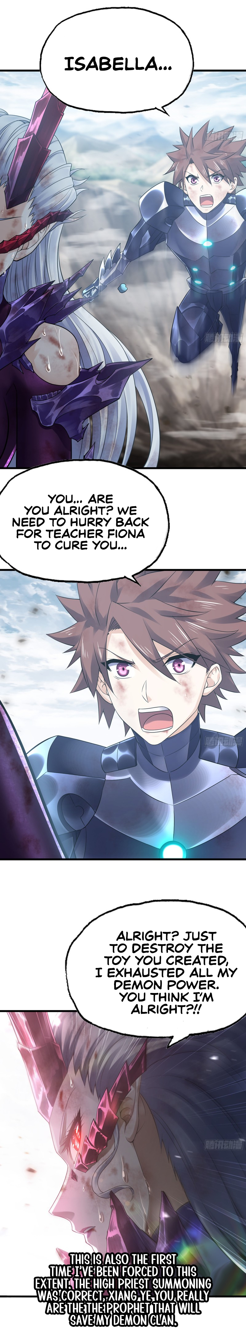 My Wife Is A Demon Queen Chapter 299 - Page 9