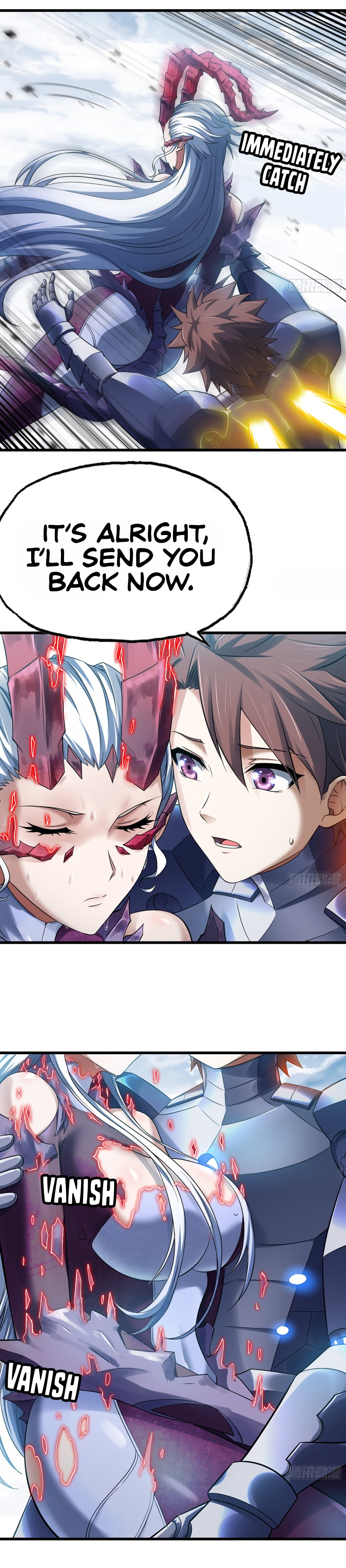 My Wife Is A Demon Queen Chapter 299 - Page 11