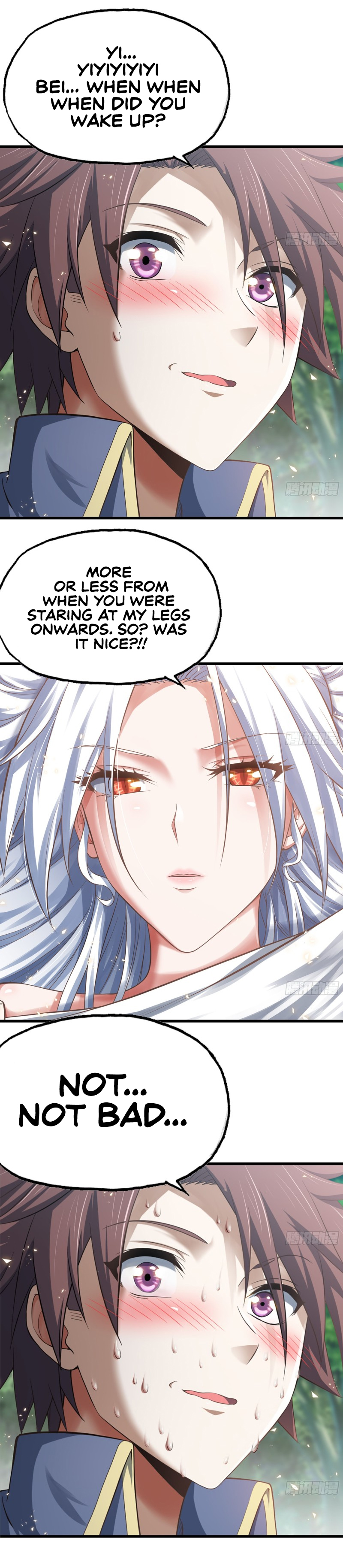 My Wife Is A Demon Queen Chapter 300 - Page 12