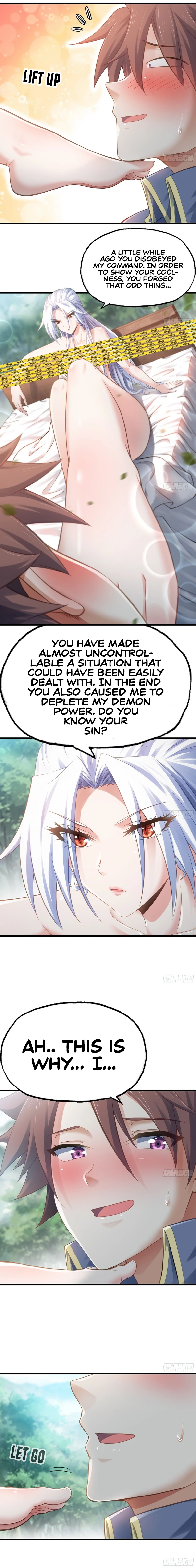 My Wife Is A Demon Queen Chapter 301 - Page 9