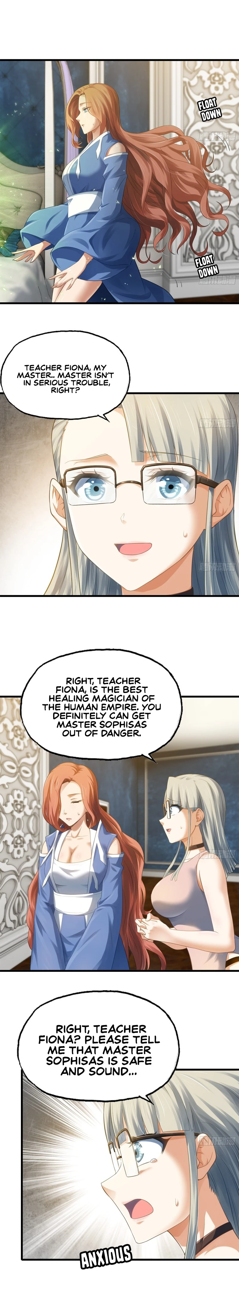 My Wife Is A Demon Queen Chapter 302 - Page 4