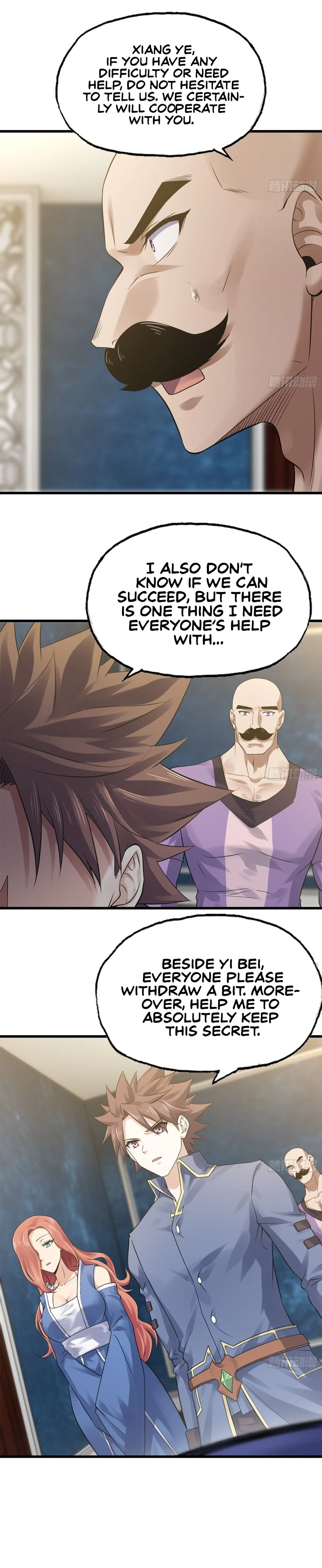 My Wife Is A Demon Queen Chapter 302 - Page 11