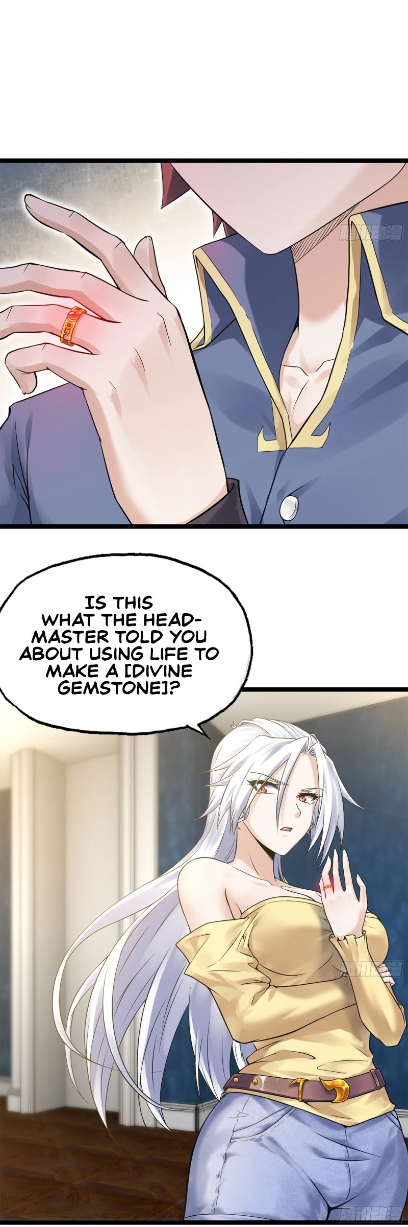 My Wife Is A Demon Queen Chapter 302 - Page 13