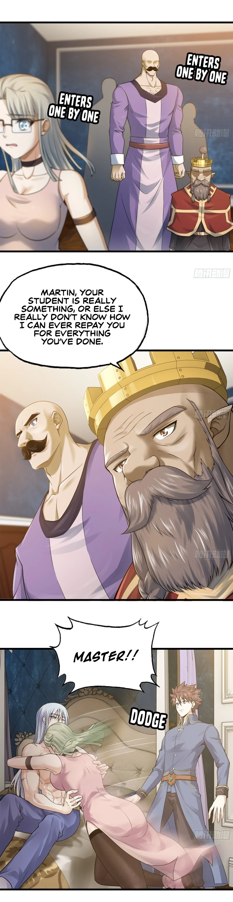 My Wife Is A Demon Queen Chapter 303 - Page 17