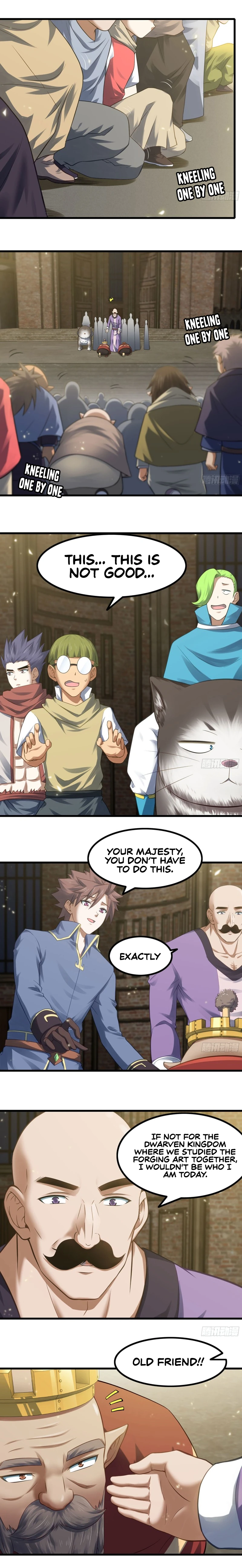 My Wife Is A Demon Queen Chapter 306 - Page 12